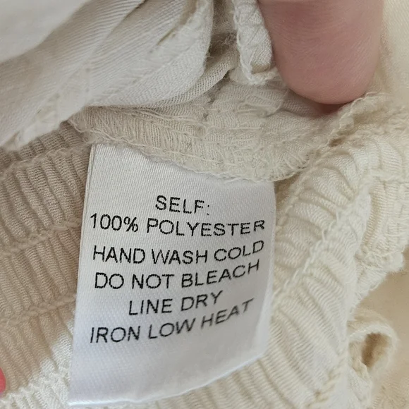 Bohme Cream Blouse - Picture 5 of 5